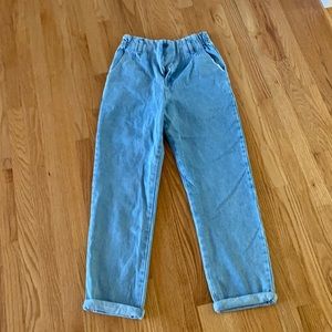 Last chance today , Mom Jeans